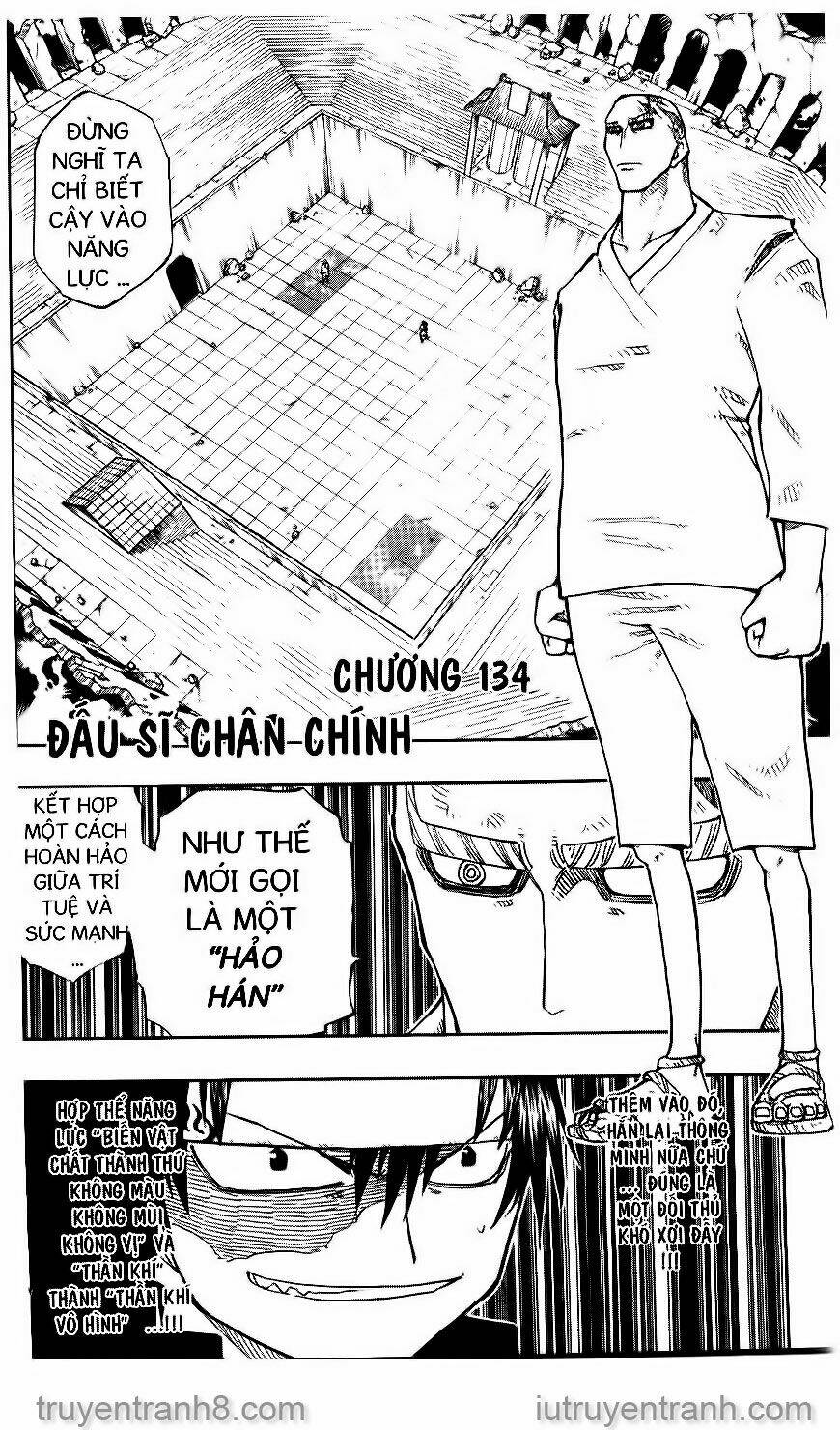 Law Of Ueki Chapter 134 - Trang 2