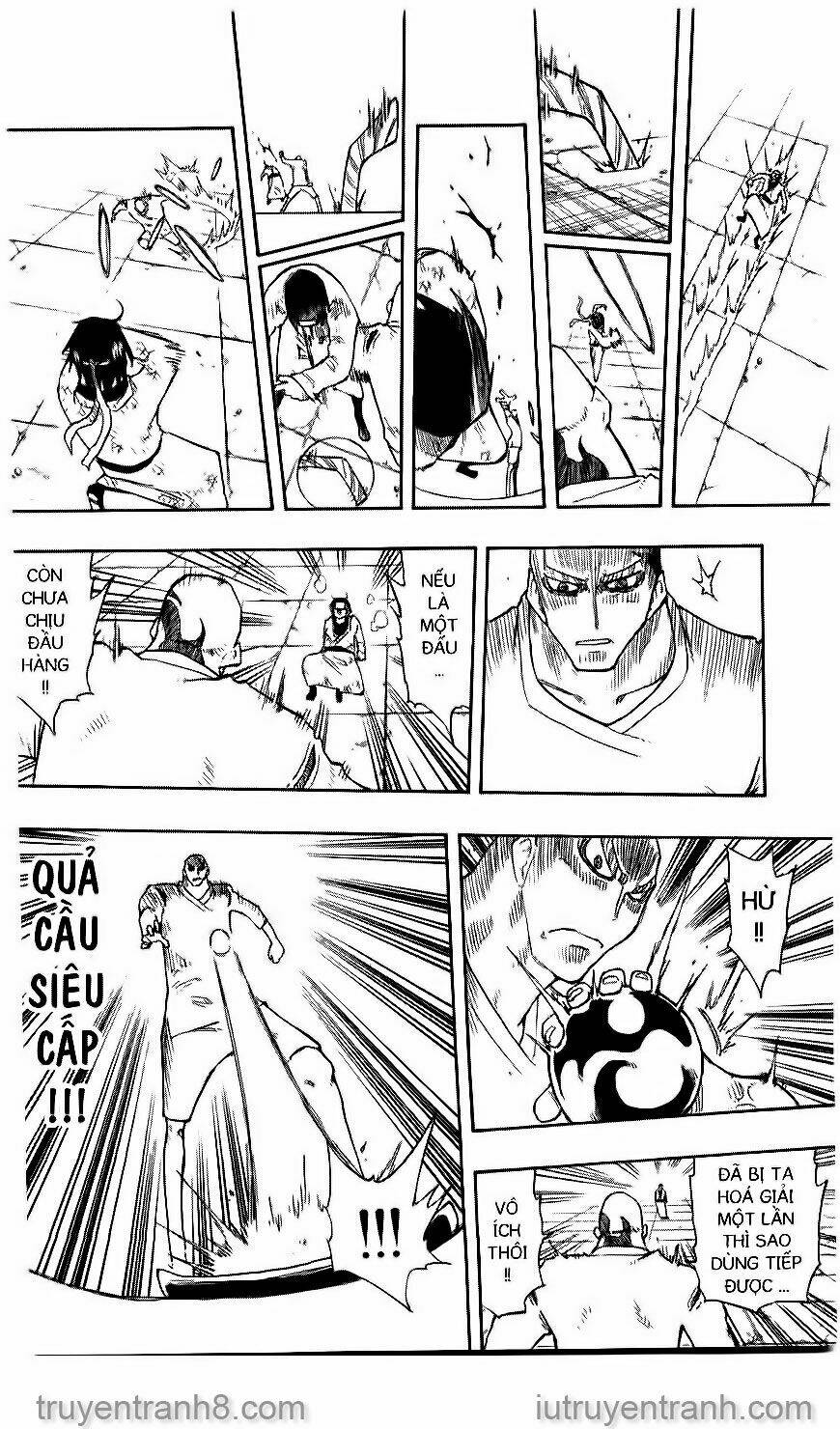 Law Of Ueki Chapter 134 - Trang 2