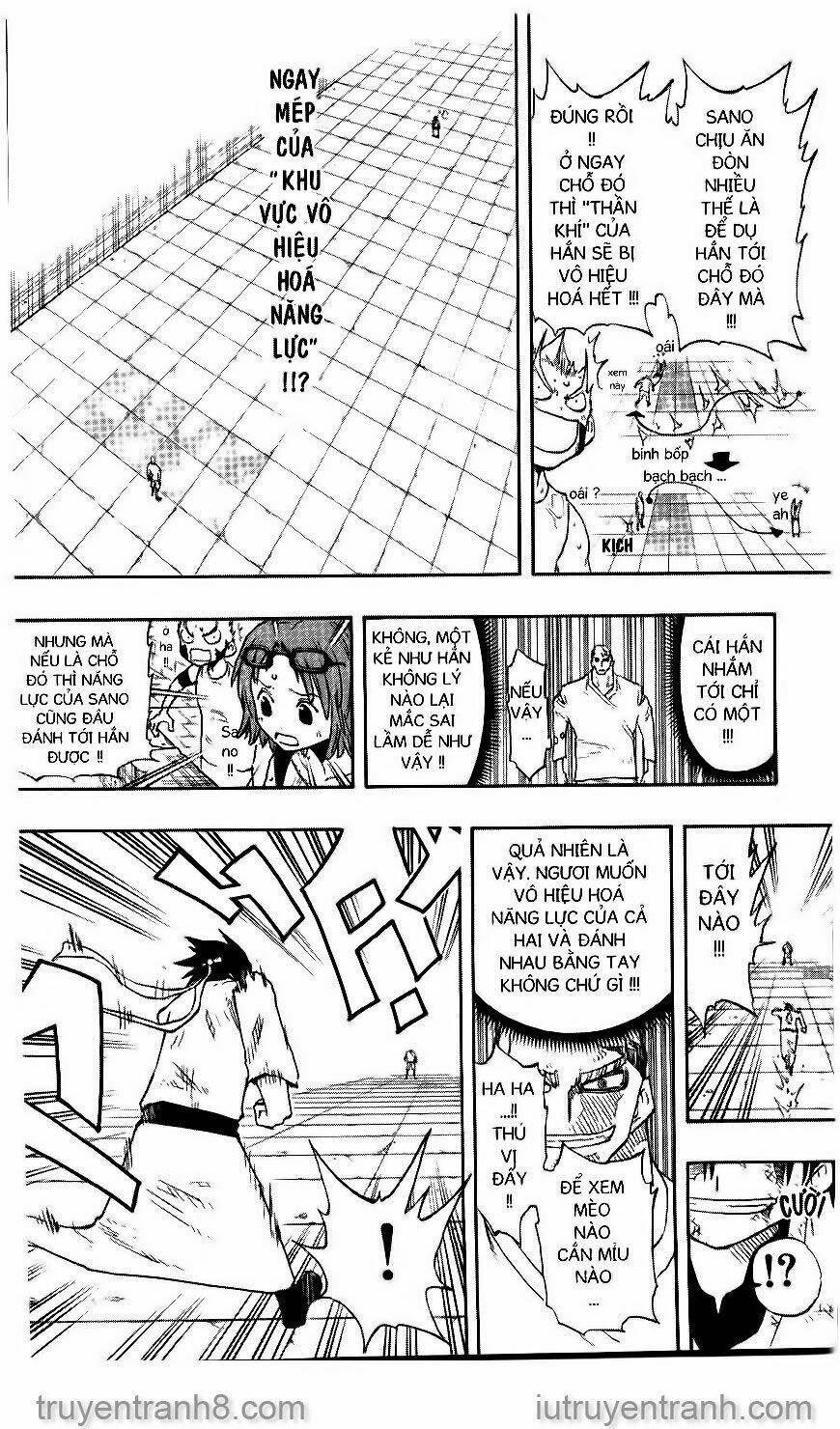 Law Of Ueki Chapter 134 - Trang 2