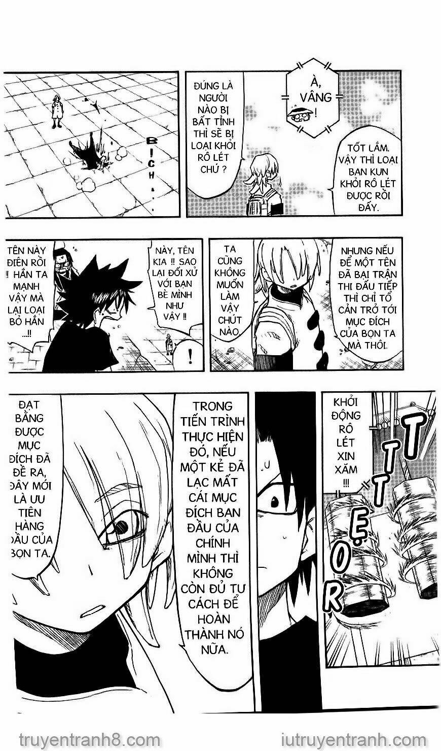 Law Of Ueki Chapter 133 - Trang 2