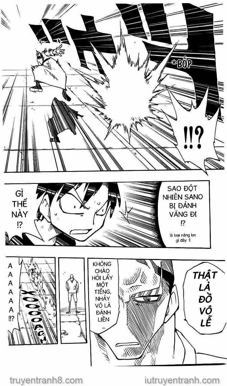 Law Of Ueki Chapter 133 - Trang 2