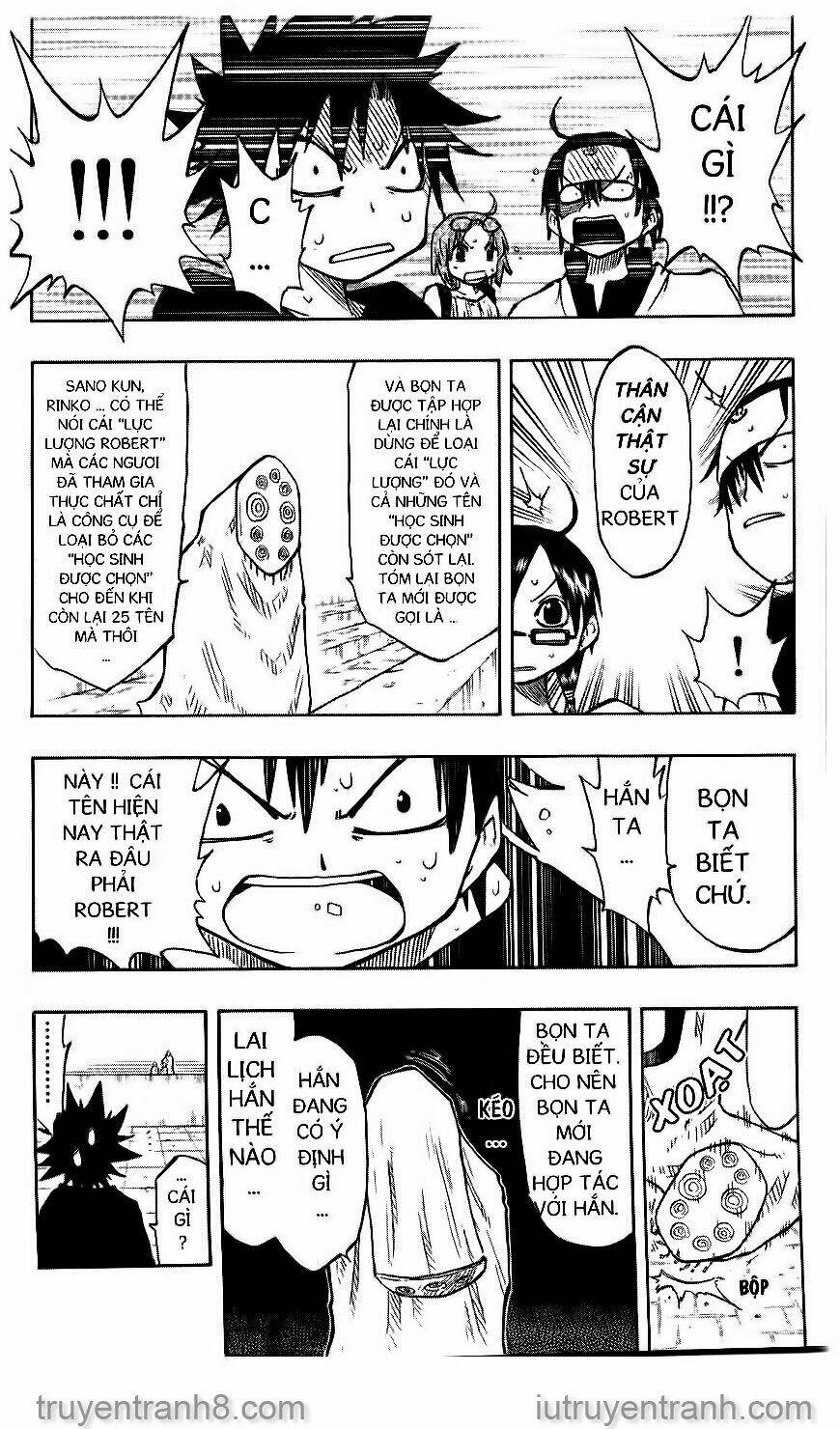 Law Of Ueki Chapter 133 - Trang 2