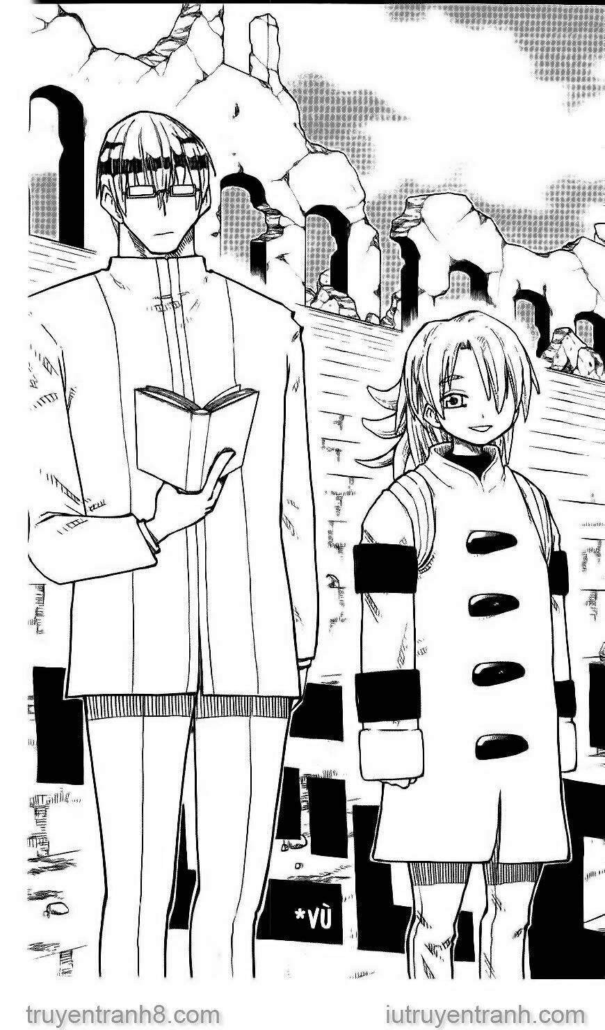 Law Of Ueki Chapter 133 - Trang 2