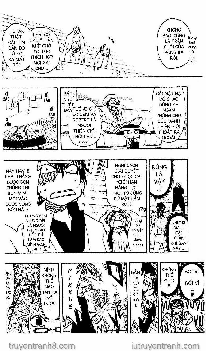 Law Of Ueki Chapter 132 - Trang 2