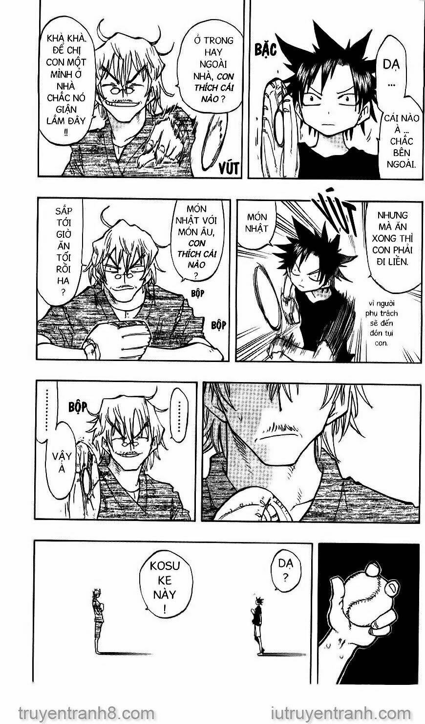 Law Of Ueki Chapter 129 - Trang 2