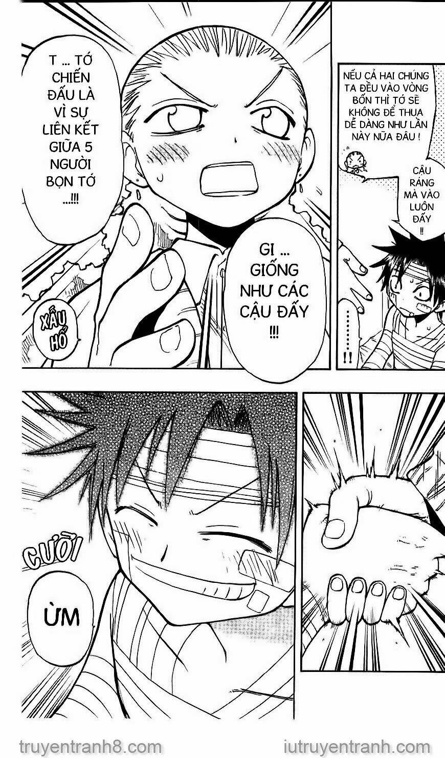 Law Of Ueki Chapter 127 - Trang 2