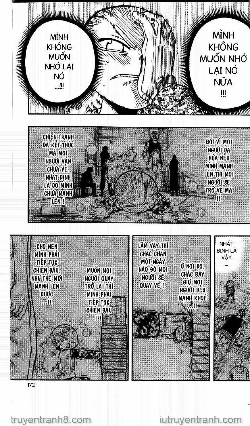 Law Of Ueki Chapter 125 - Trang 2