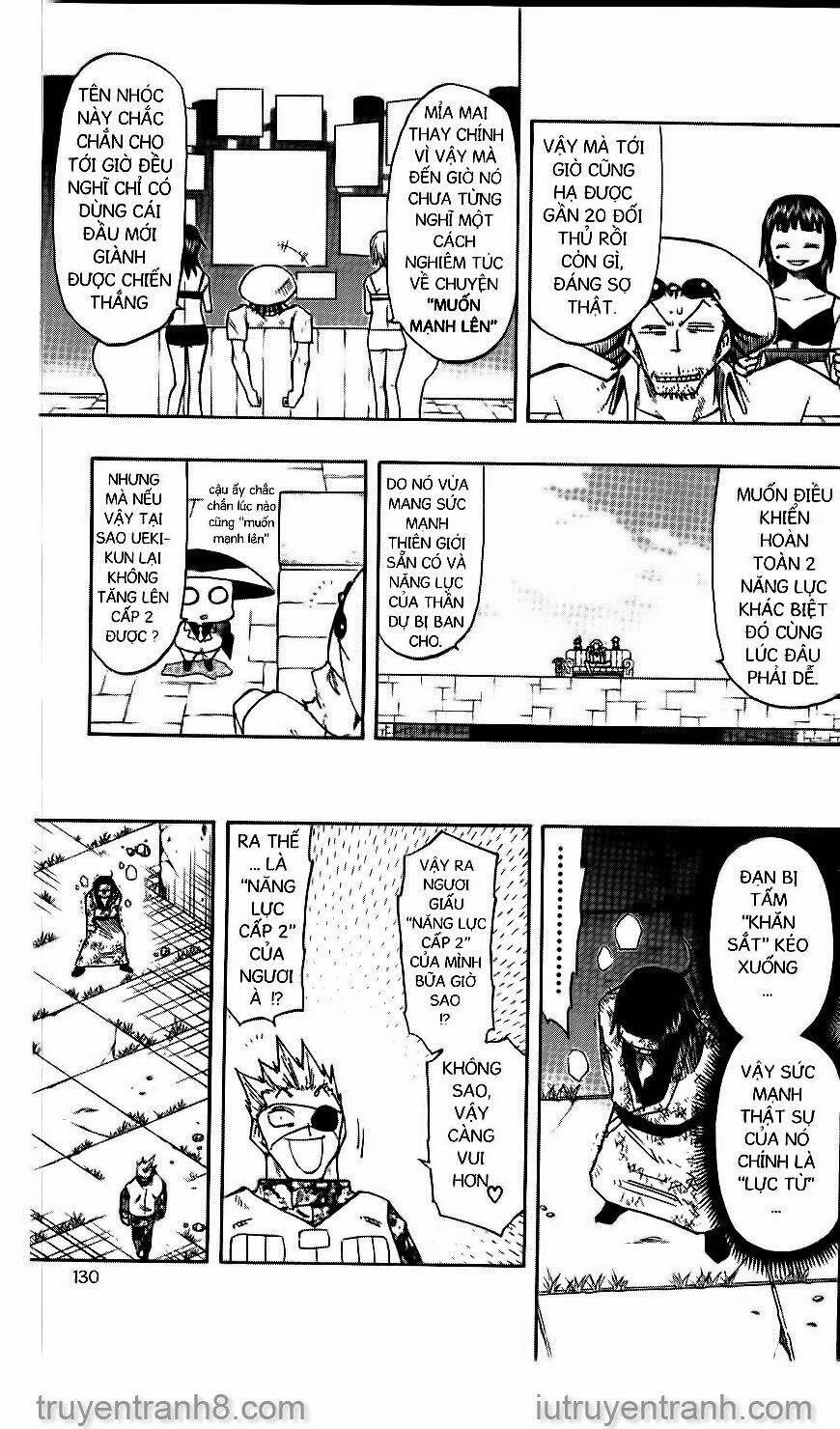 Law Of Ueki Chapter 123 - Trang 2