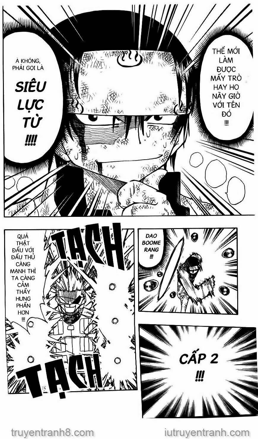 Law Of Ueki Chapter 123 - Trang 2