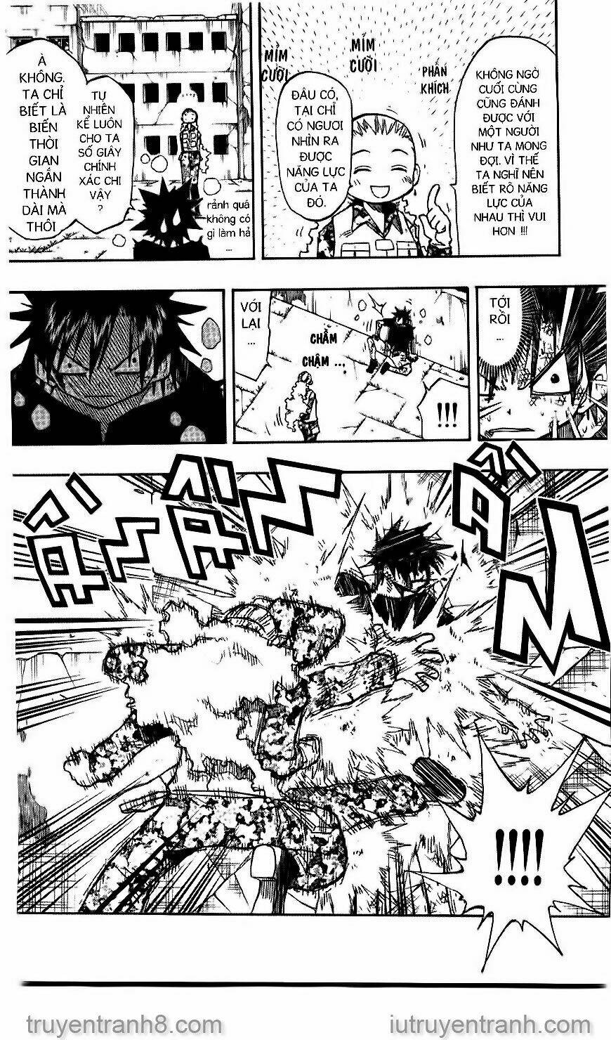 Law Of Ueki Chapter 122 - Trang 2