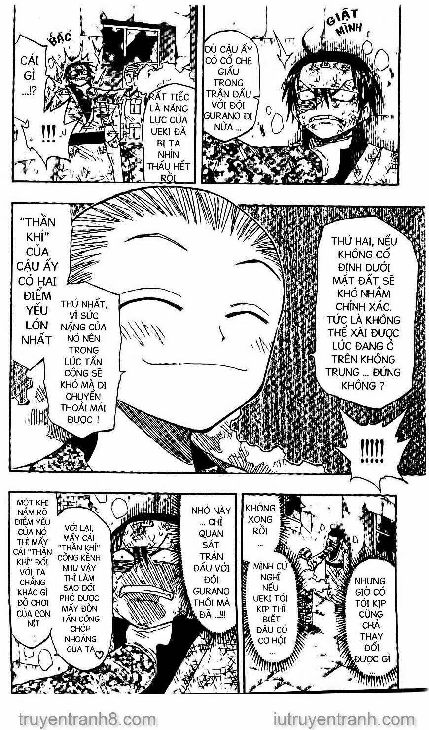 Law Of Ueki Chapter 120 - Trang 2