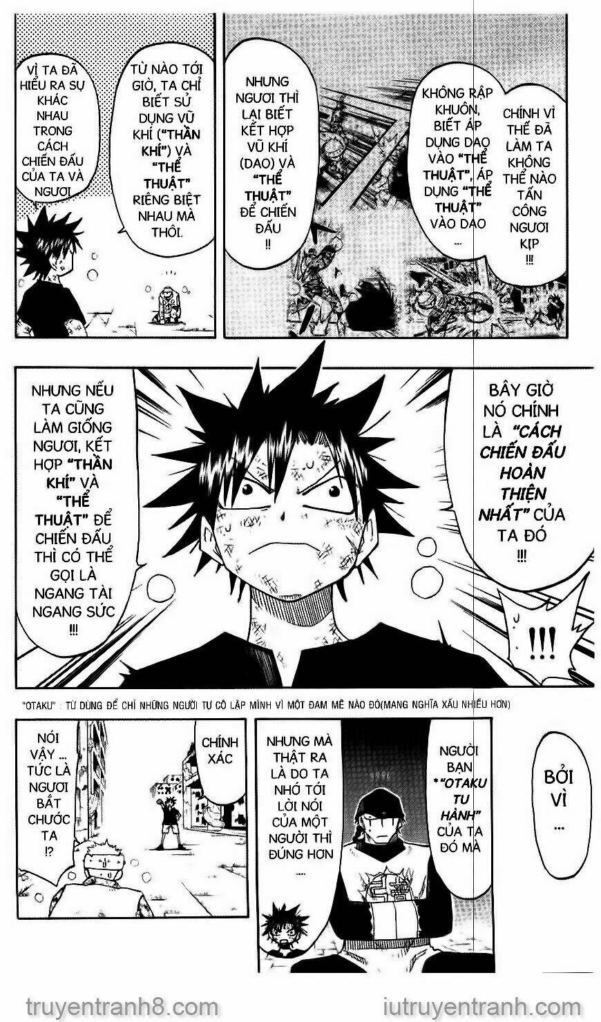 Law Of Ueki Chapter 114 - Trang 2