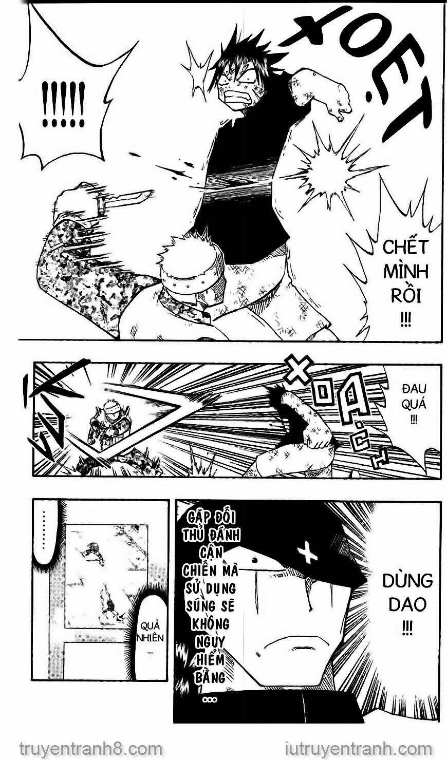 Law Of Ueki Chapter 114 - Trang 2