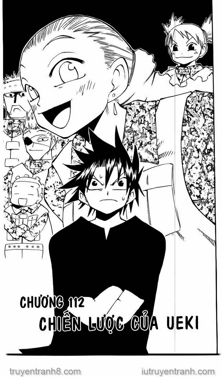 Law Of Ueki Chapter 112 - Trang 2