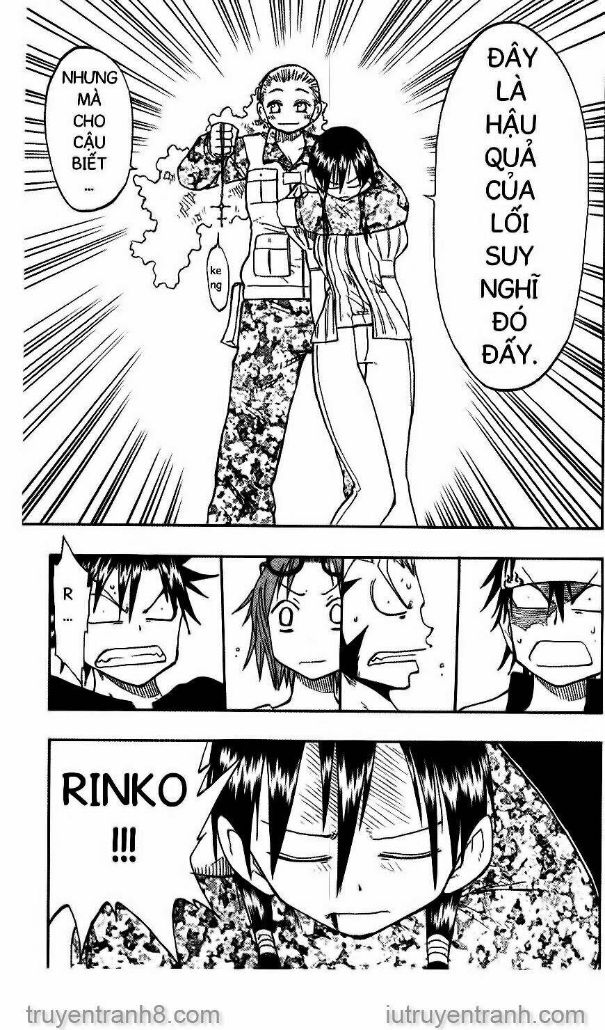 Law Of Ueki Chapter 111 - Trang 2