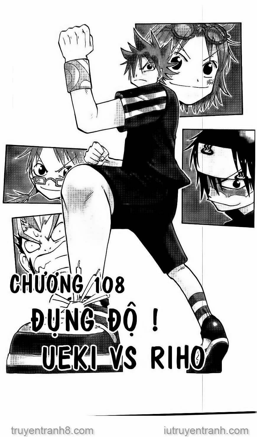 Law Of Ueki Chapter 108 - Trang 2