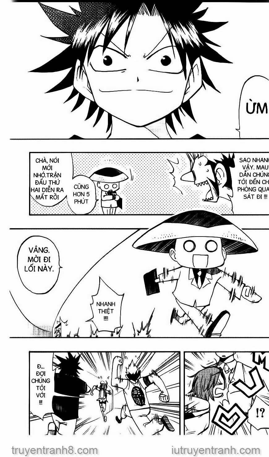 Law Of Ueki Chapter 107 - Trang 2