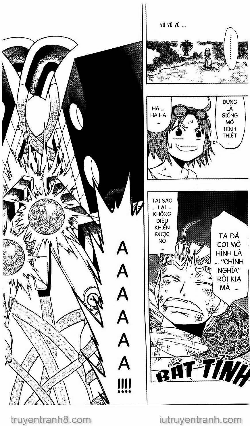 Law Of Ueki Chapter 106 - Trang 2