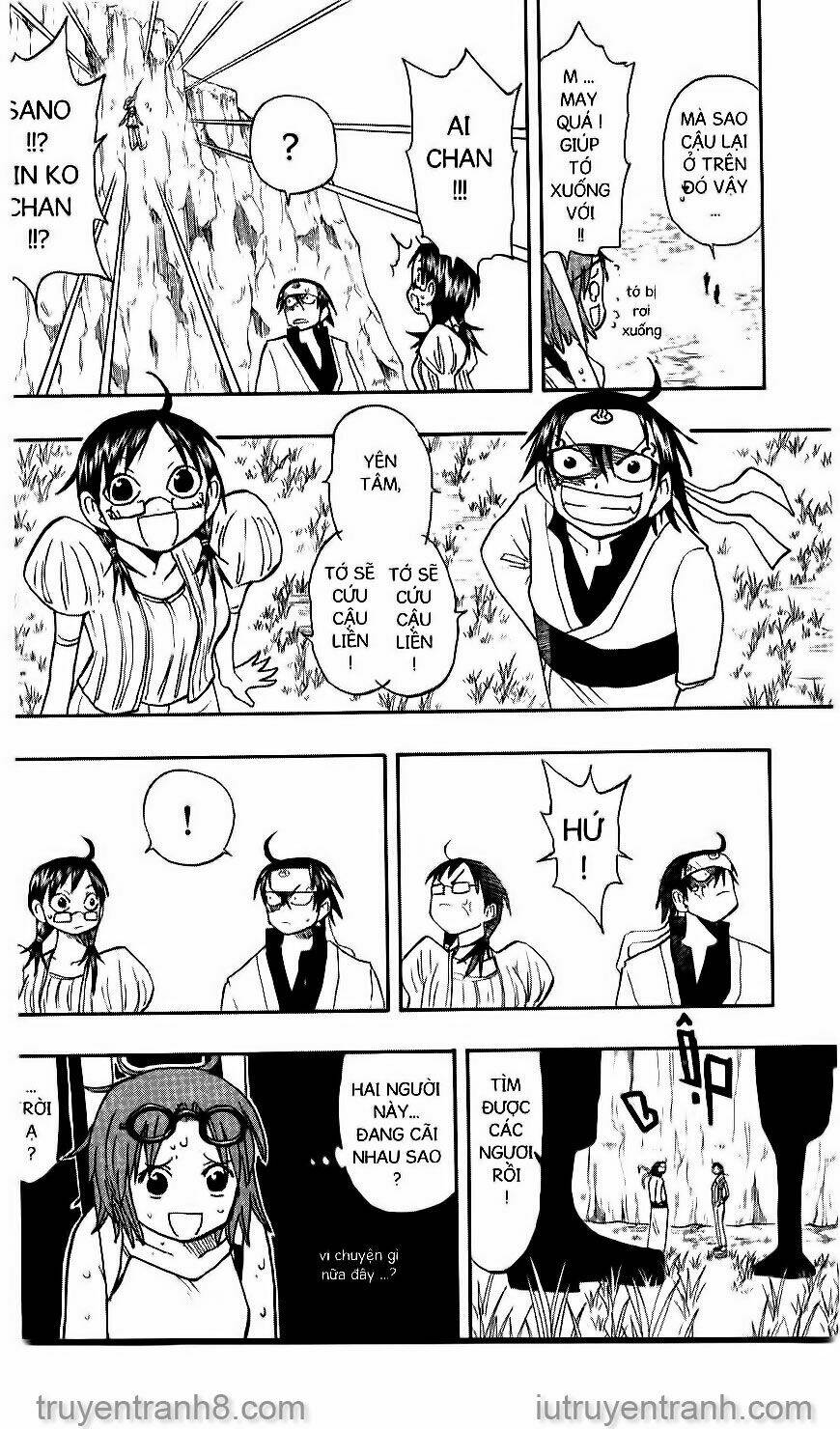 Law Of Ueki Chapter 101 - Trang 2