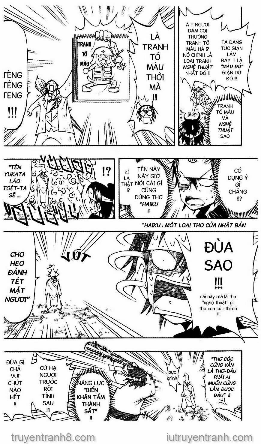 Law Of Ueki Chapter 101 - Trang 2