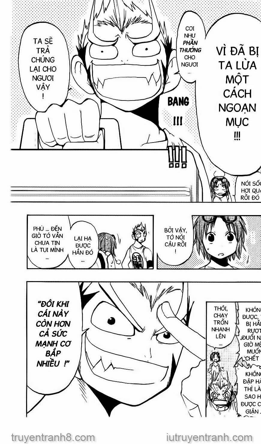 Law Of Ueki Chapter 100 - Trang 2