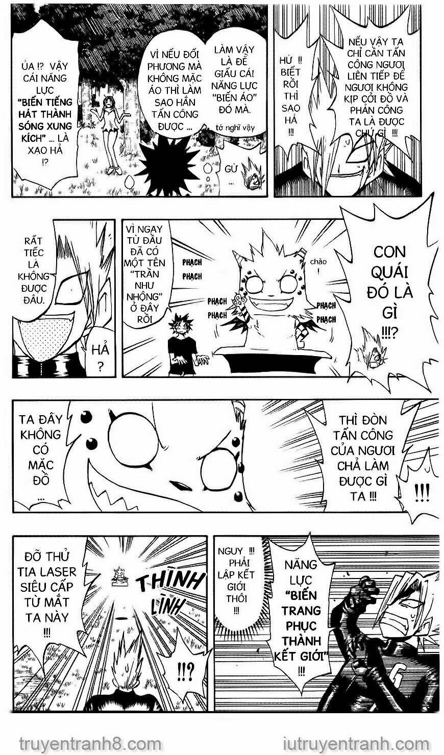 Law Of Ueki Chapter 99 - Trang 2