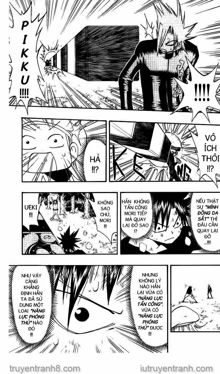 Law Of Ueki Chapter 99 - Trang 2