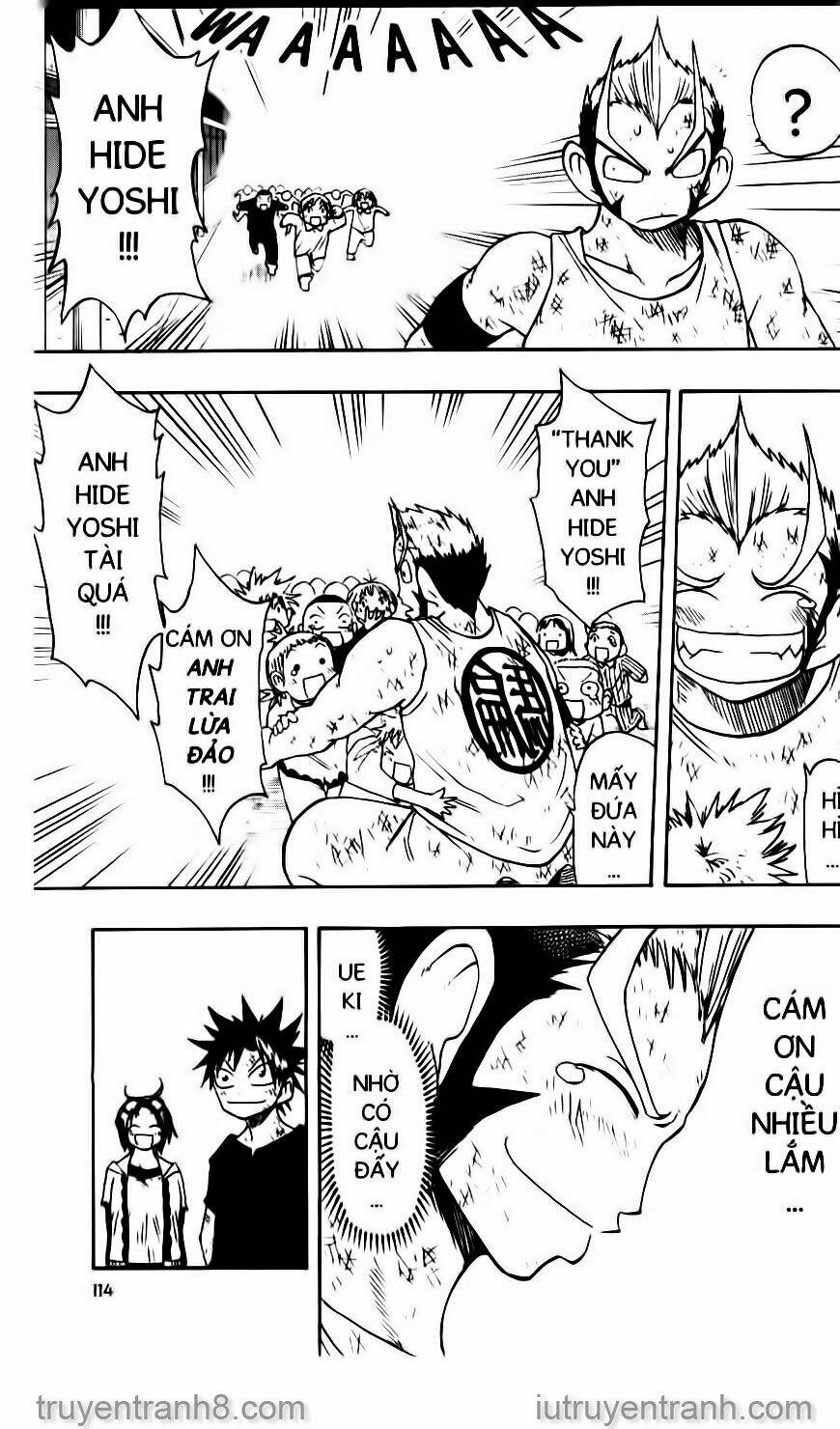 Law Of Ueki Chapter 92 - Trang 2