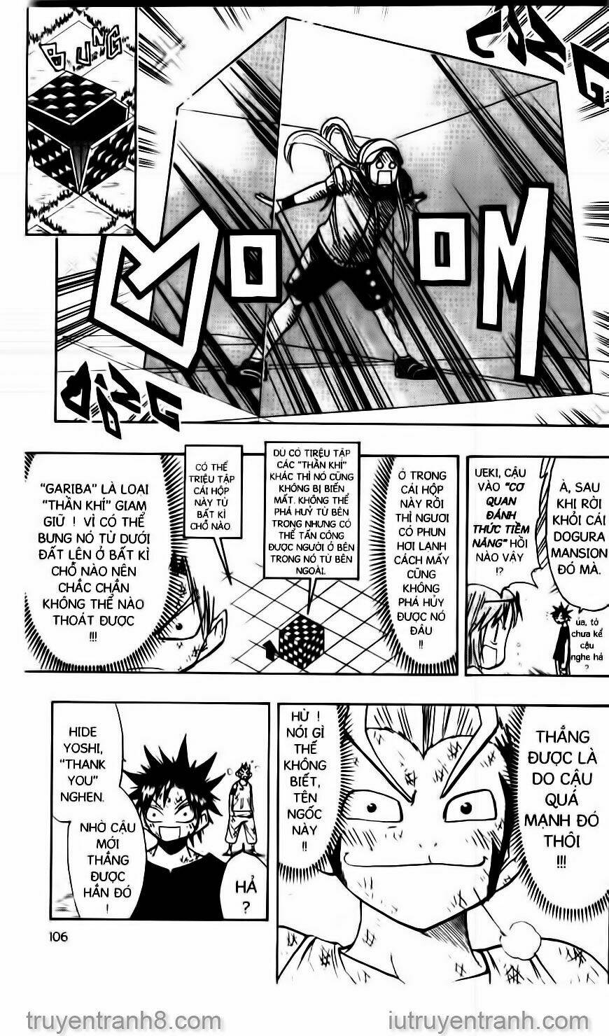 Law Of Ueki Chapter 91 - Trang 2