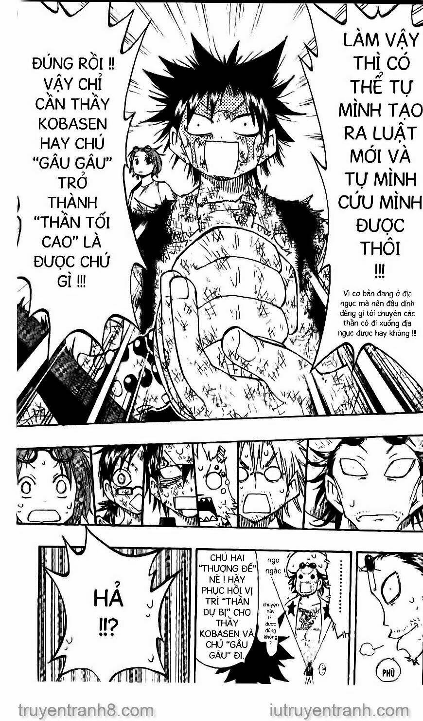 Law Of Ueki Chapter 83 - Trang 2