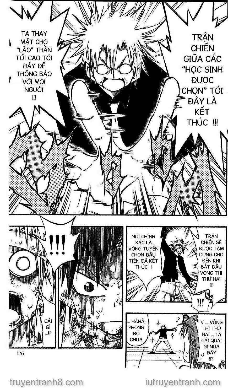 Law Of Ueki Chapter 83 - Trang 2