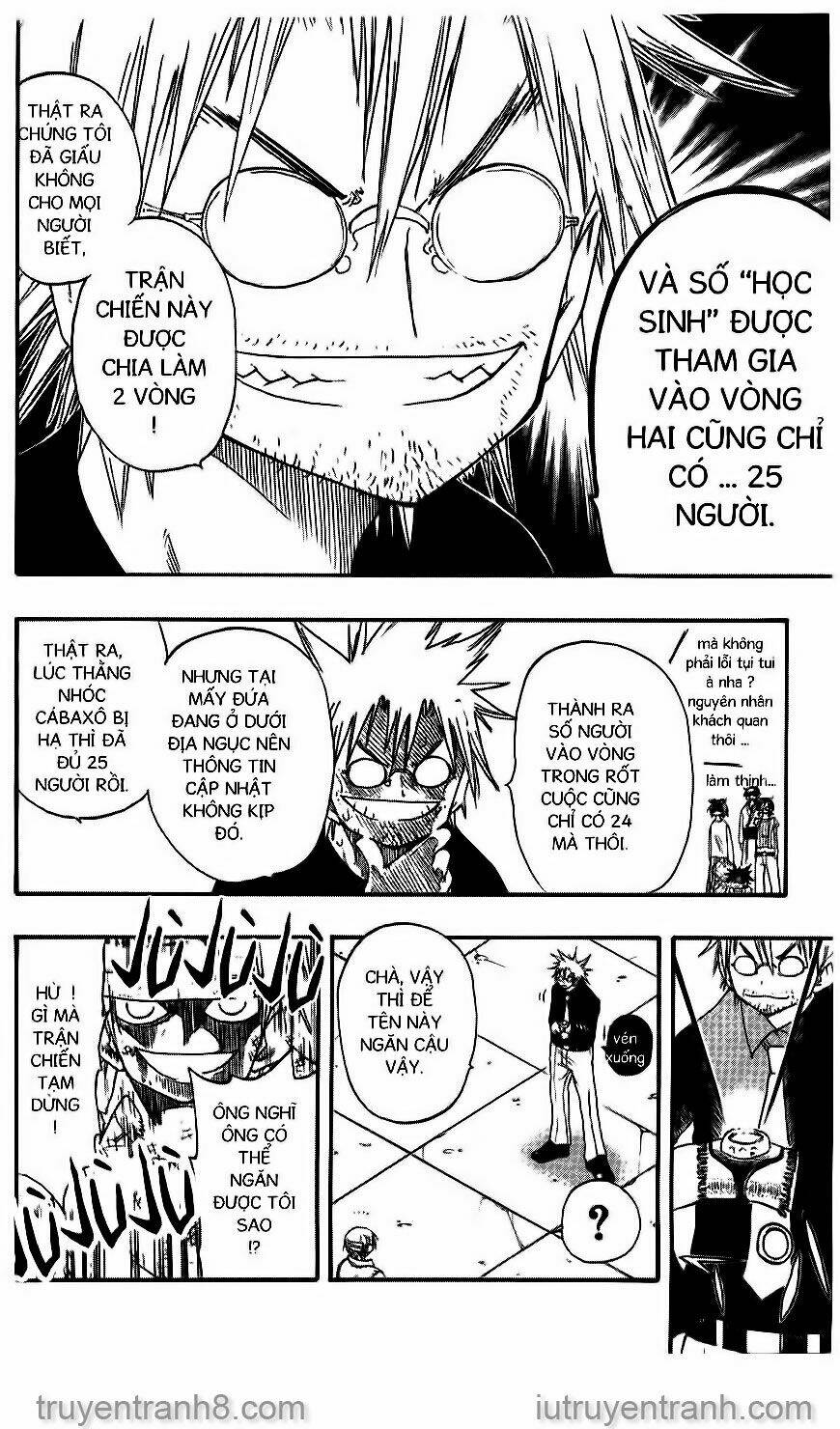 Law Of Ueki Chapter 83 - Trang 2