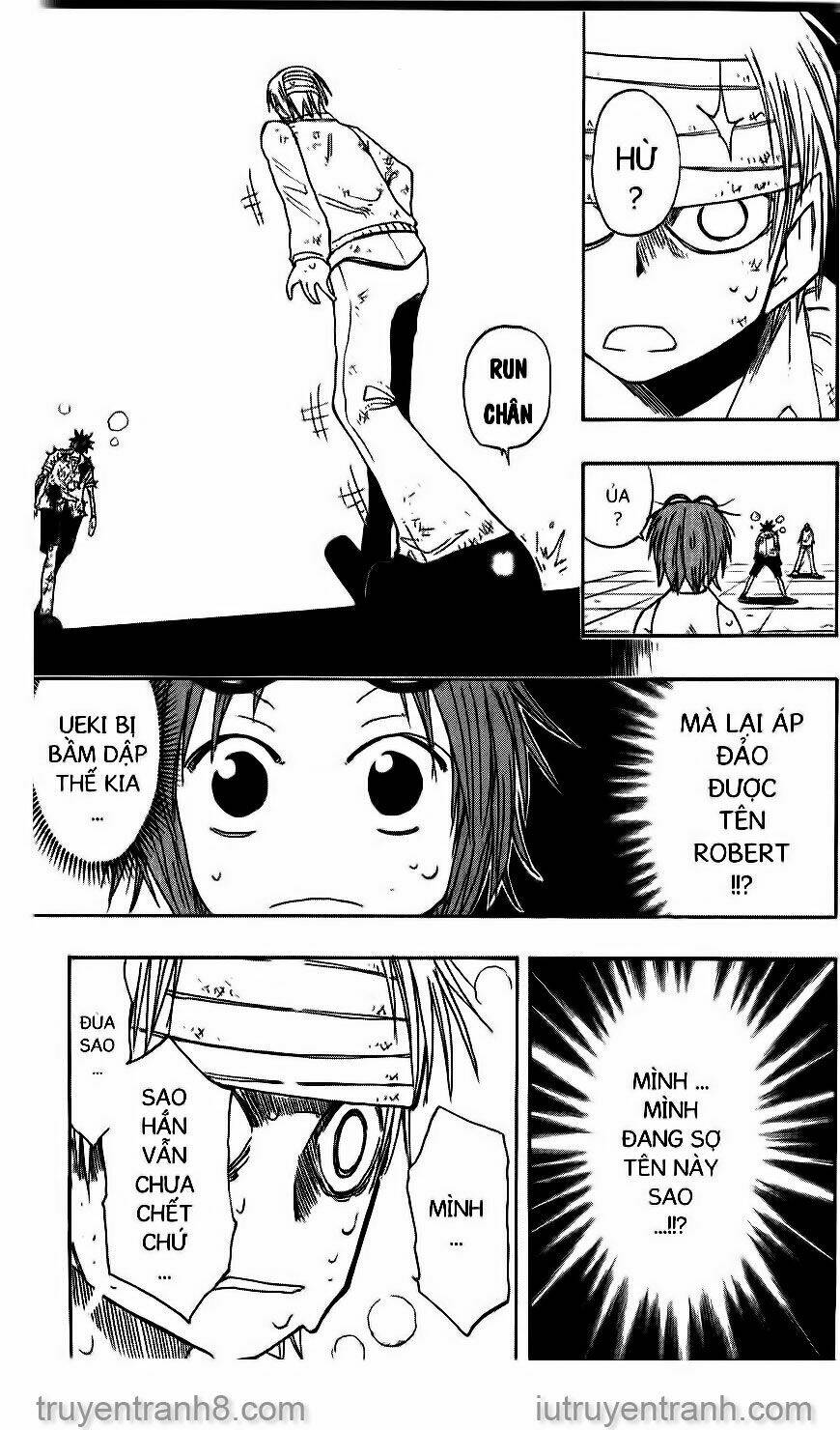 Law Of Ueki Chapter 82 - Trang 2