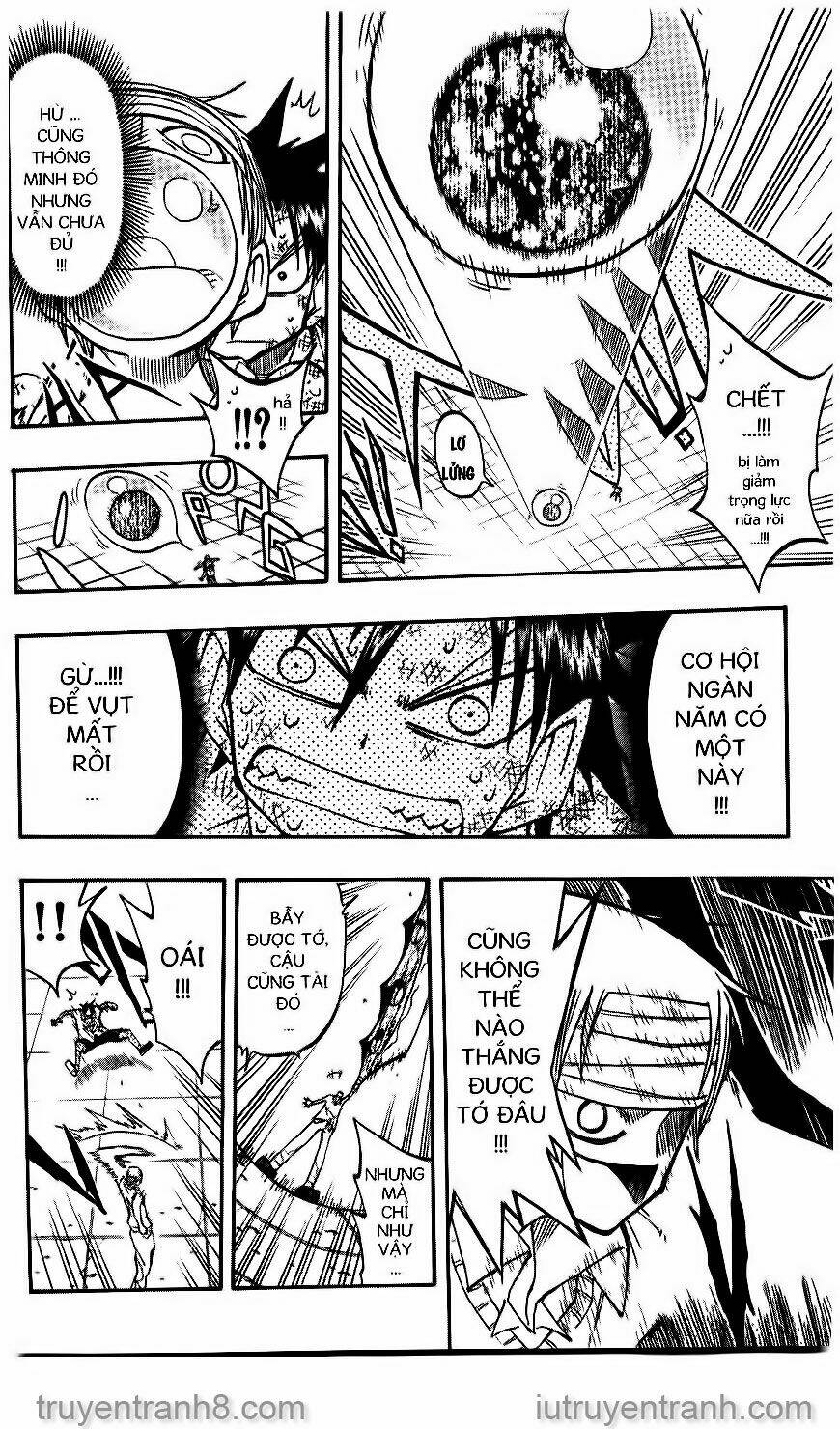 Law Of Ueki Chapter 79 - Trang 2