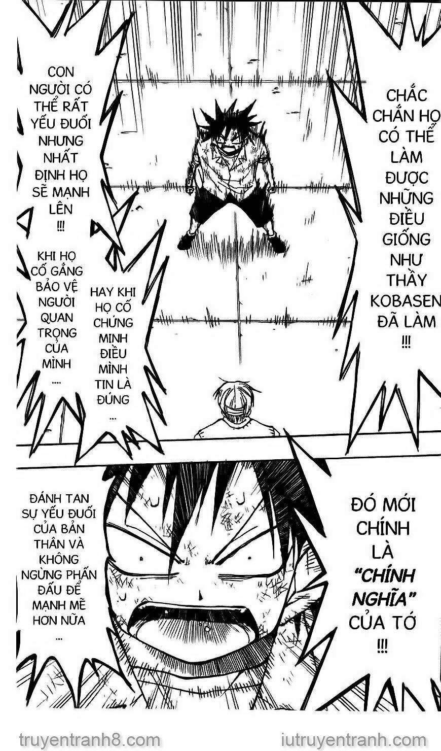 Law Of Ueki Chapter 78 - Trang 2