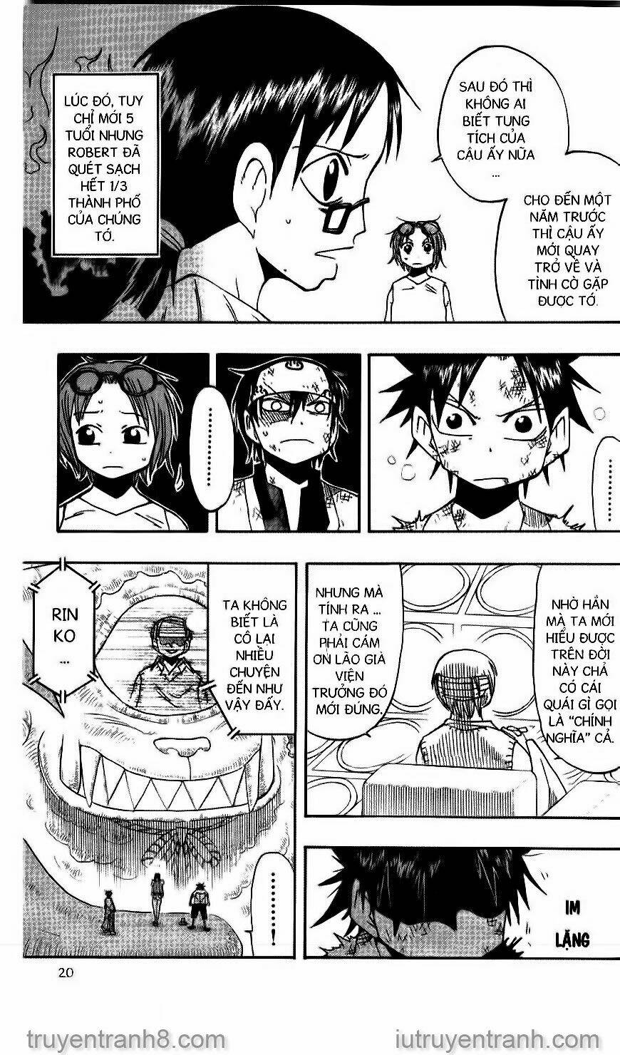 Law Of Ueki Chapter 77 - Trang 2