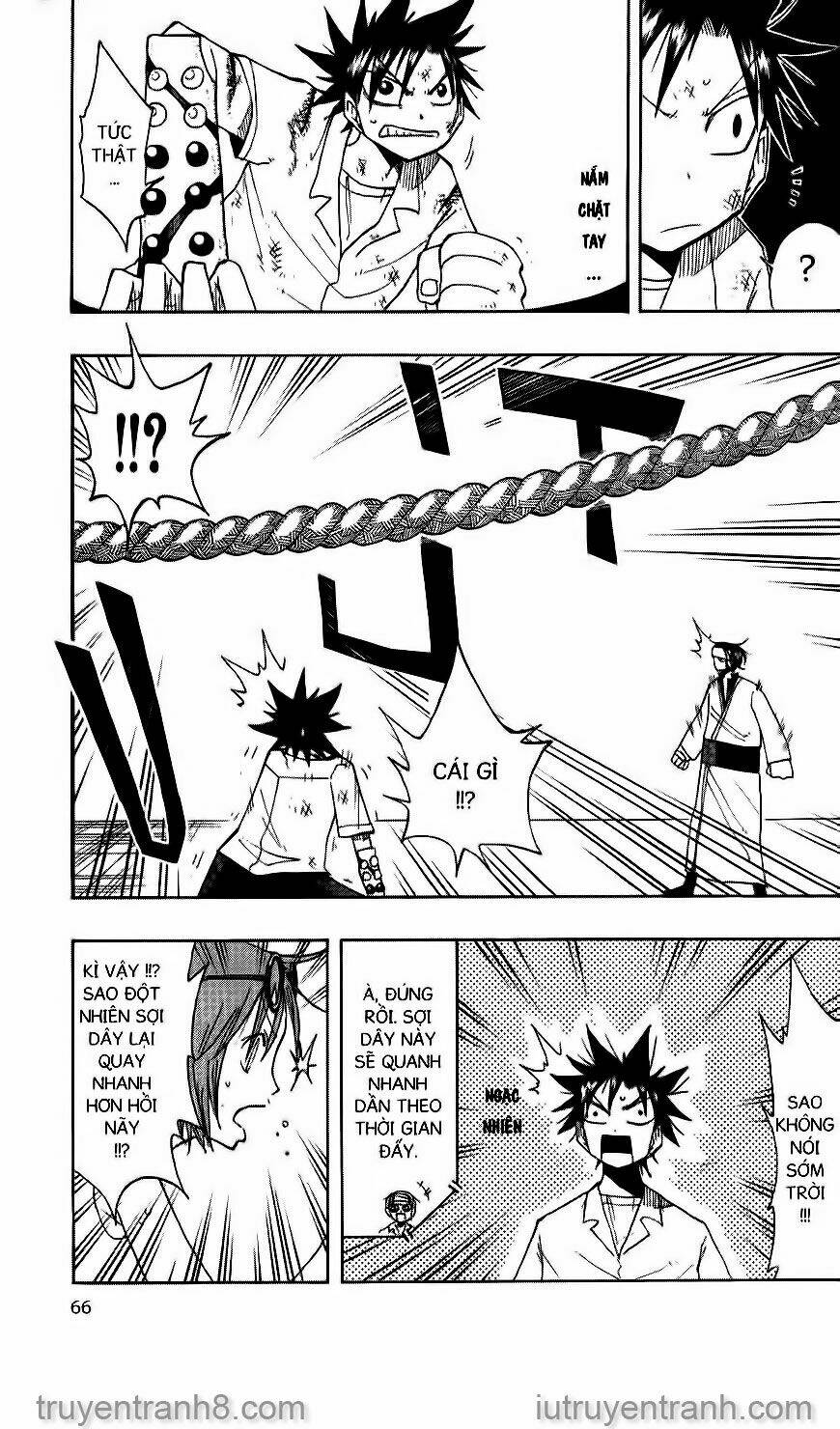 Law Of Ueki Chapter 70 - Trang 2