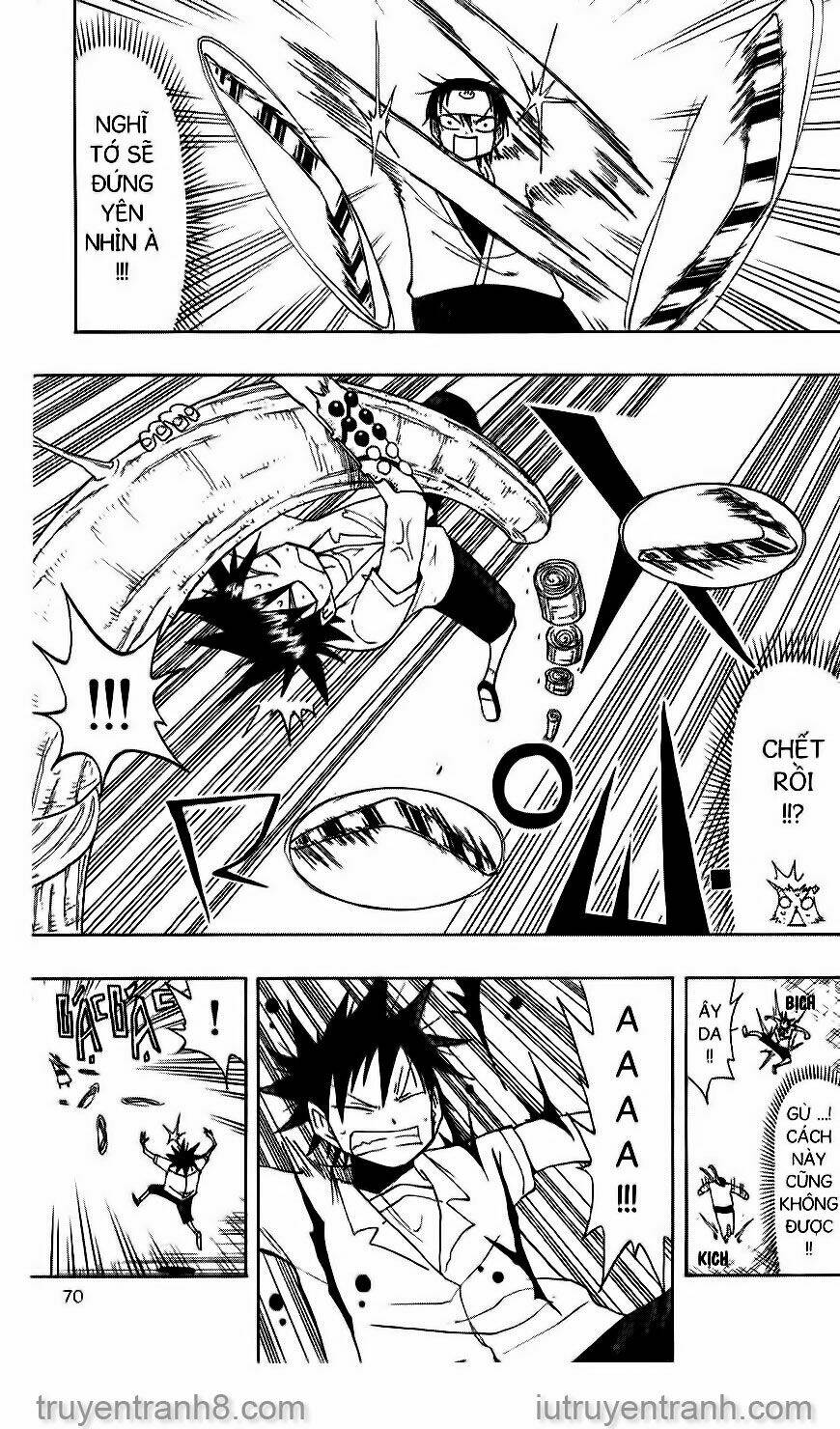 Law Of Ueki Chapter 70 - Trang 2