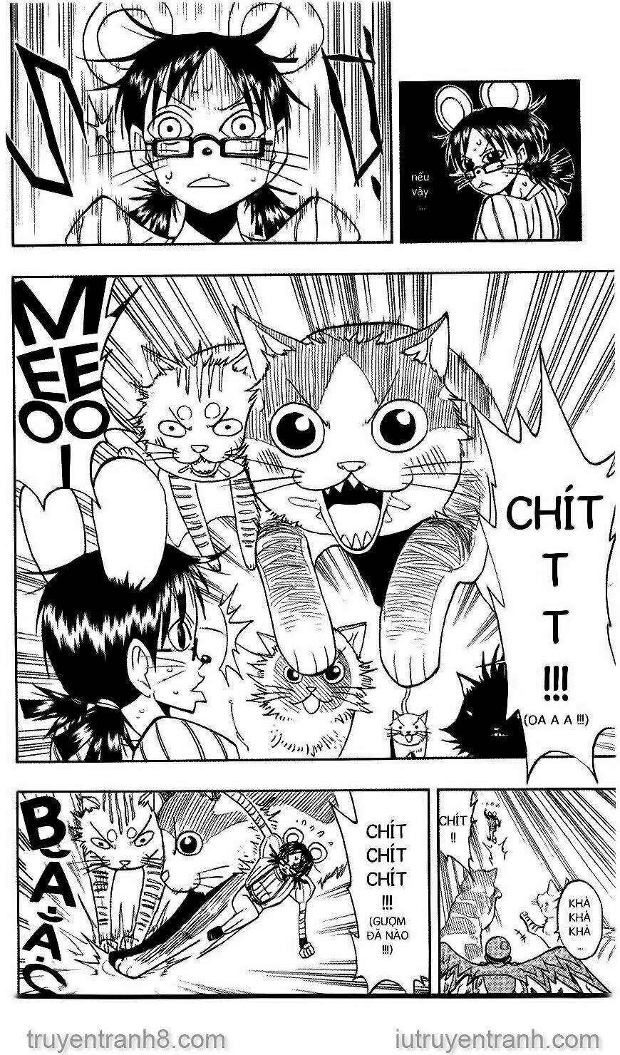 Law Of Ueki Chapter 66 - Trang 2