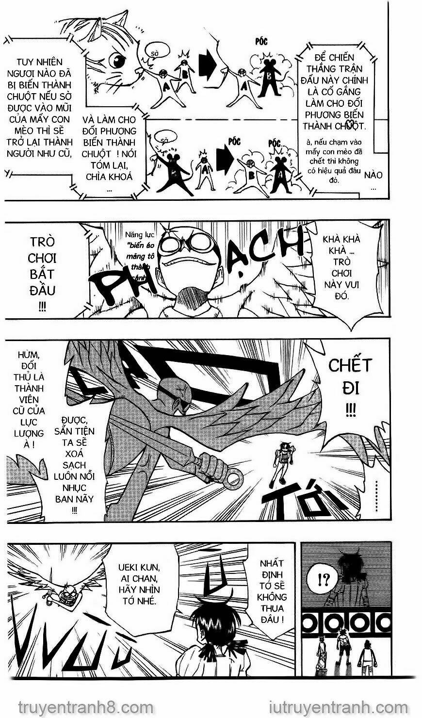 Law Of Ueki Chapter 66 - Trang 2