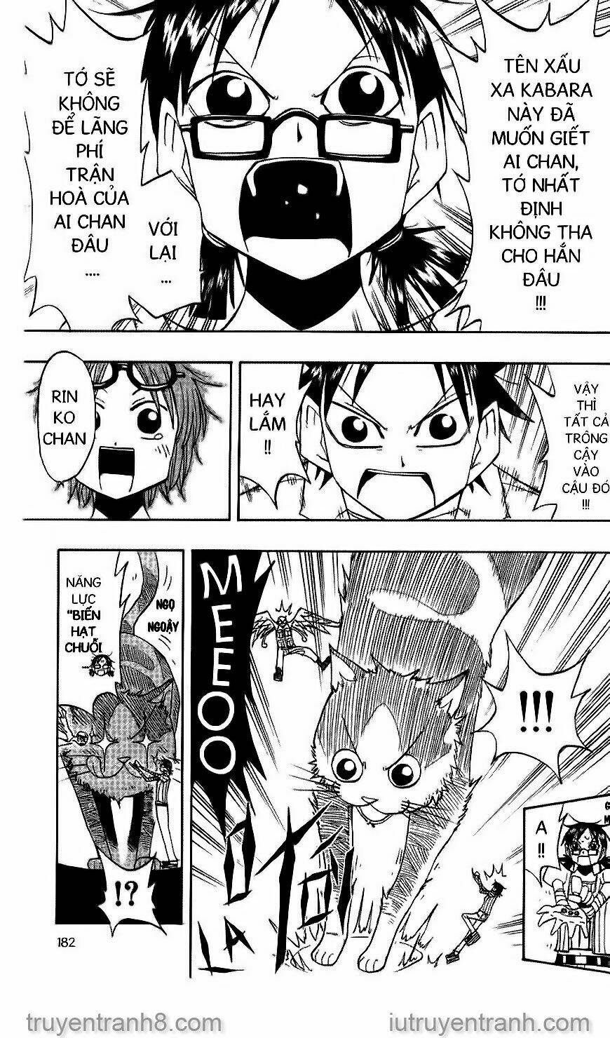 Law Of Ueki Chapter 66 - Trang 2