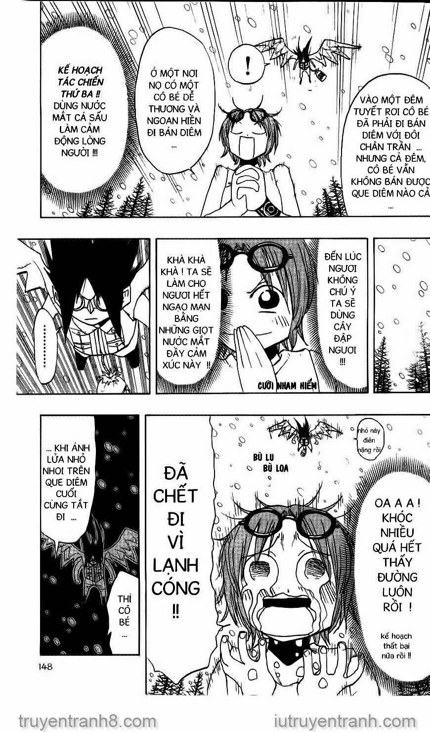 Law Of Ueki Chapter 64 - Trang 2