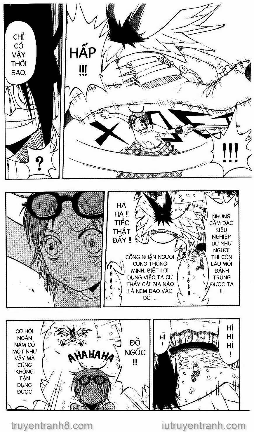 Law Of Ueki Chapter 64 - Trang 2