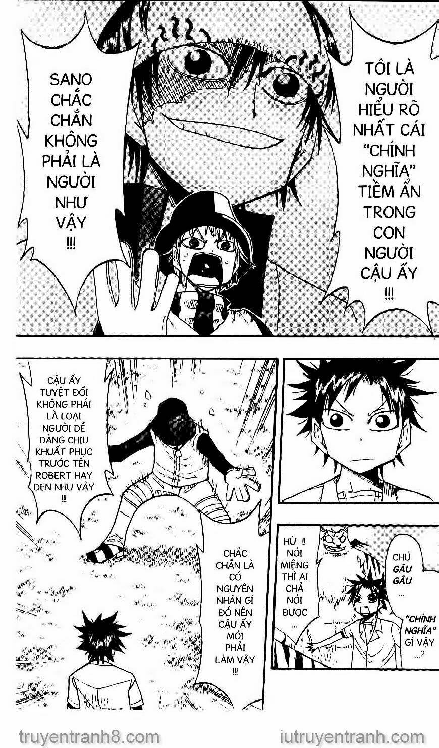 Law Of Ueki Chapter 59 - Trang 2