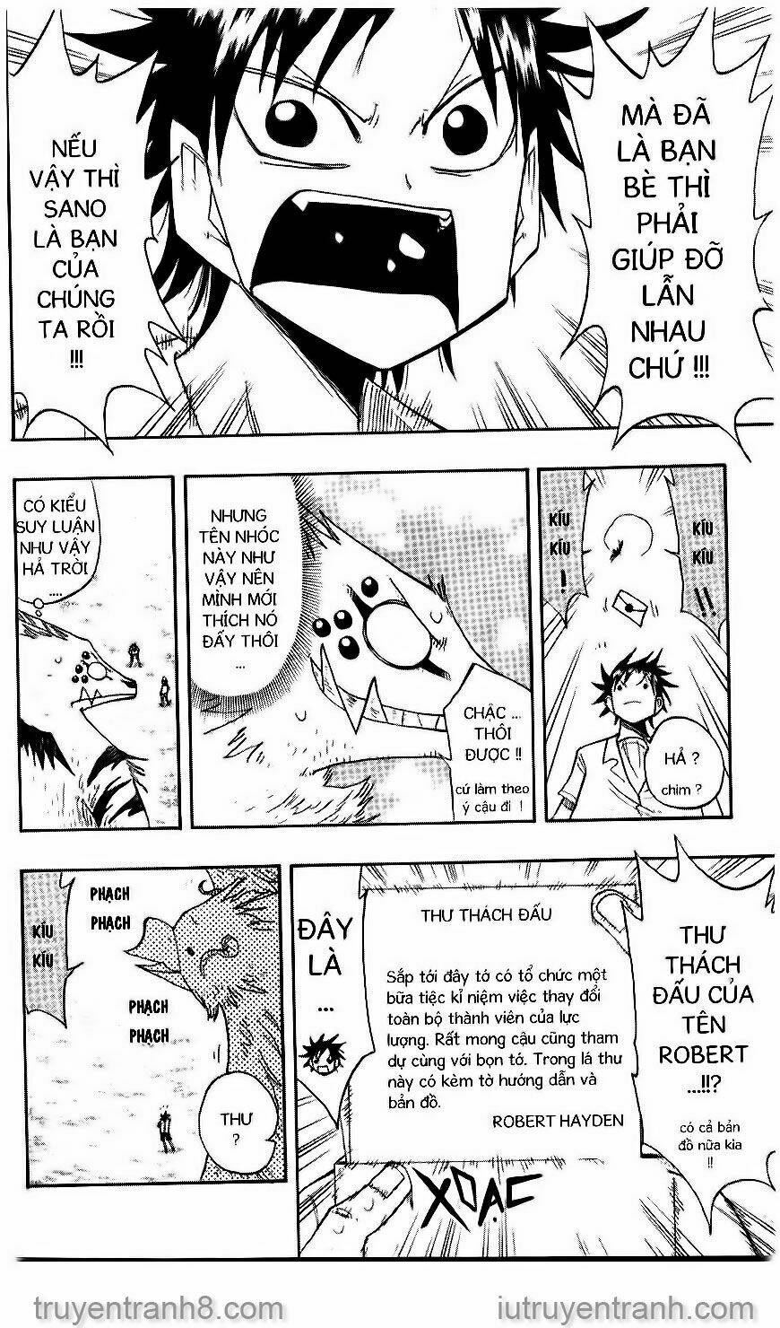 Law Of Ueki Chapter 59 - Trang 2