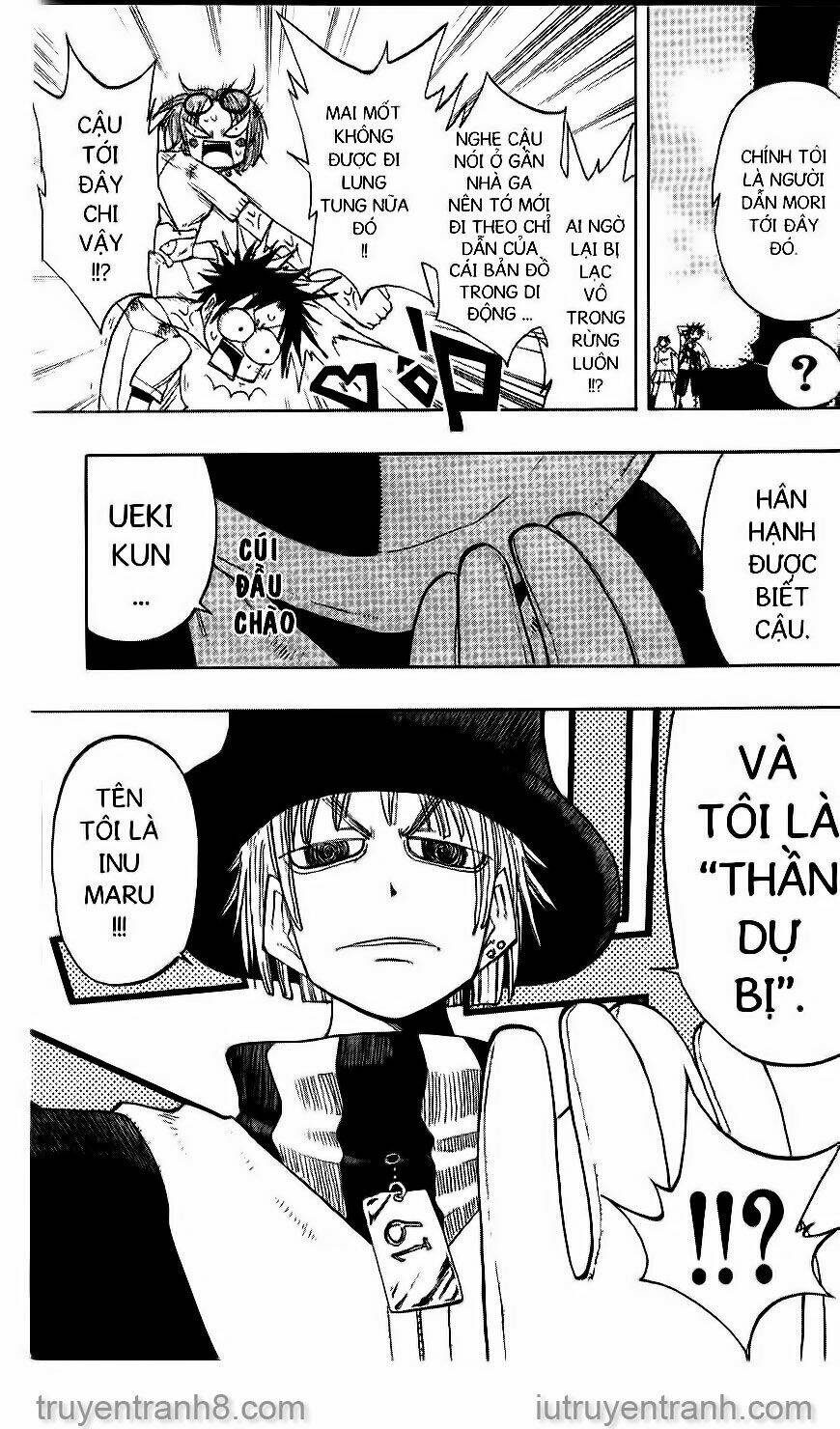 Law Of Ueki Chapter 58 - Trang 2