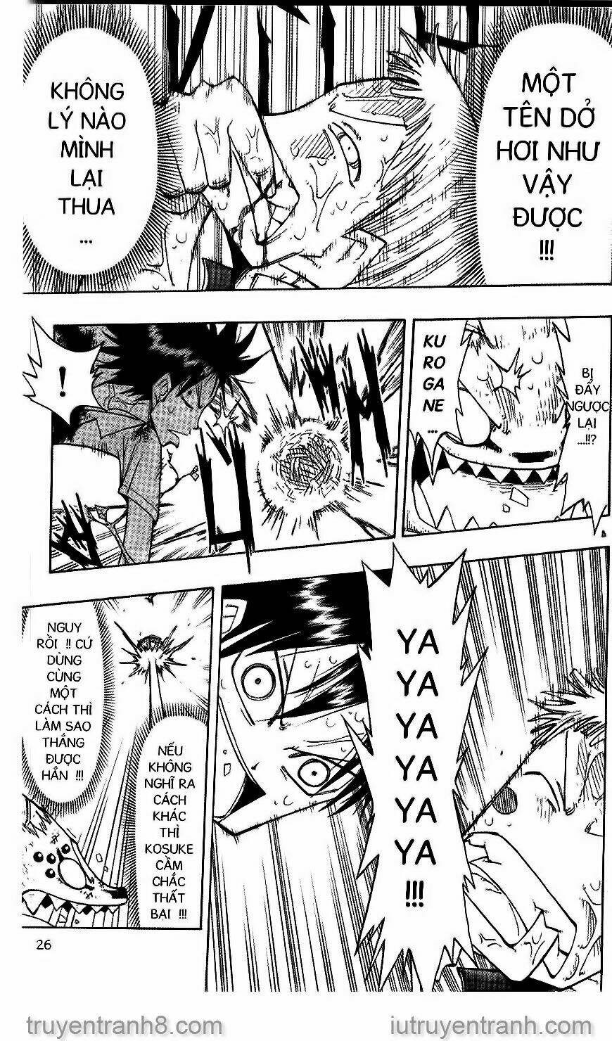 Law Of Ueki Chapter 58 - Trang 2