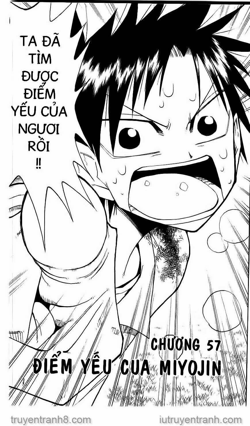 Law Of Ueki Chapter 57 - Trang 2