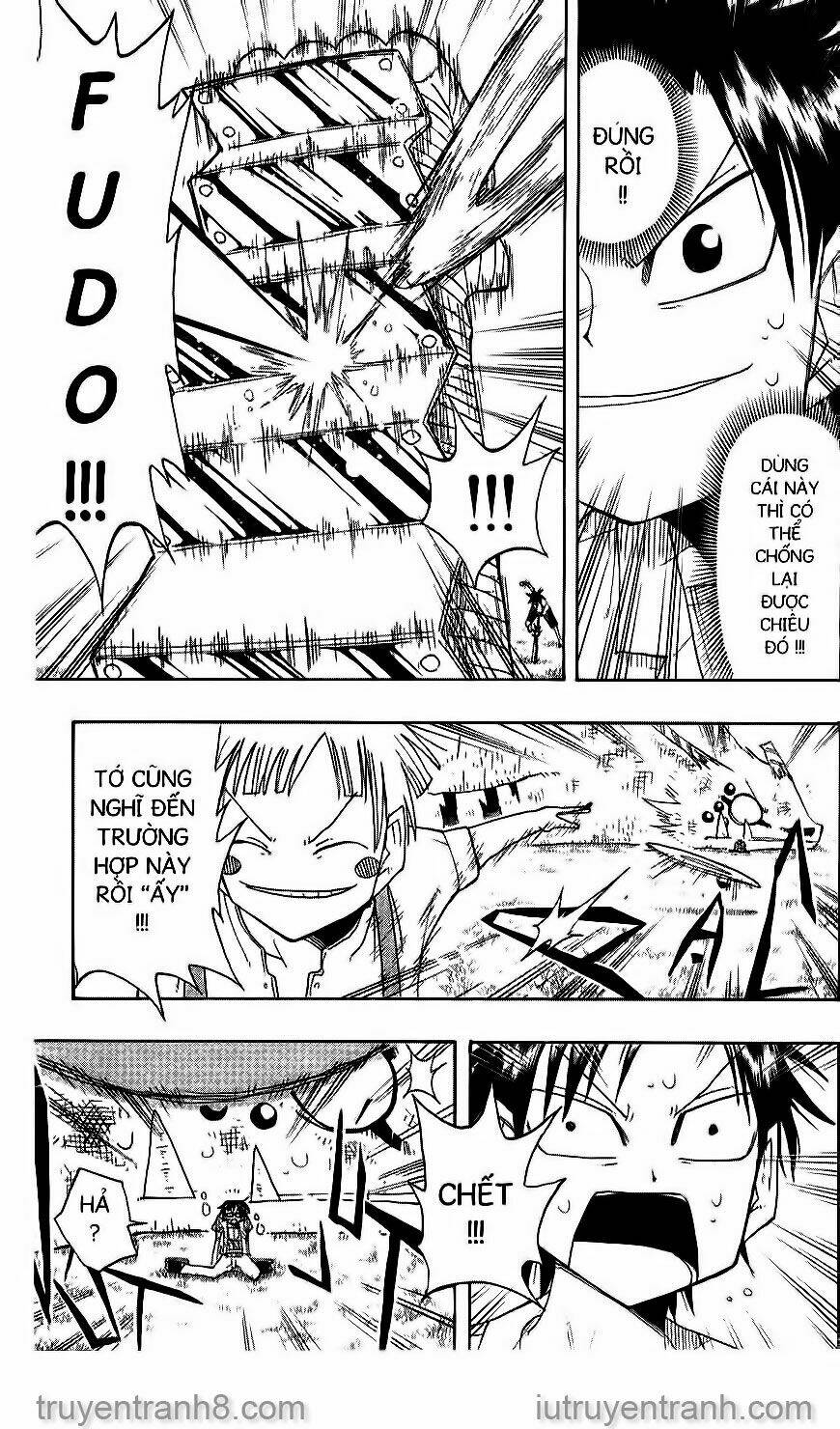 Law Of Ueki Chapter 56 - Trang 2