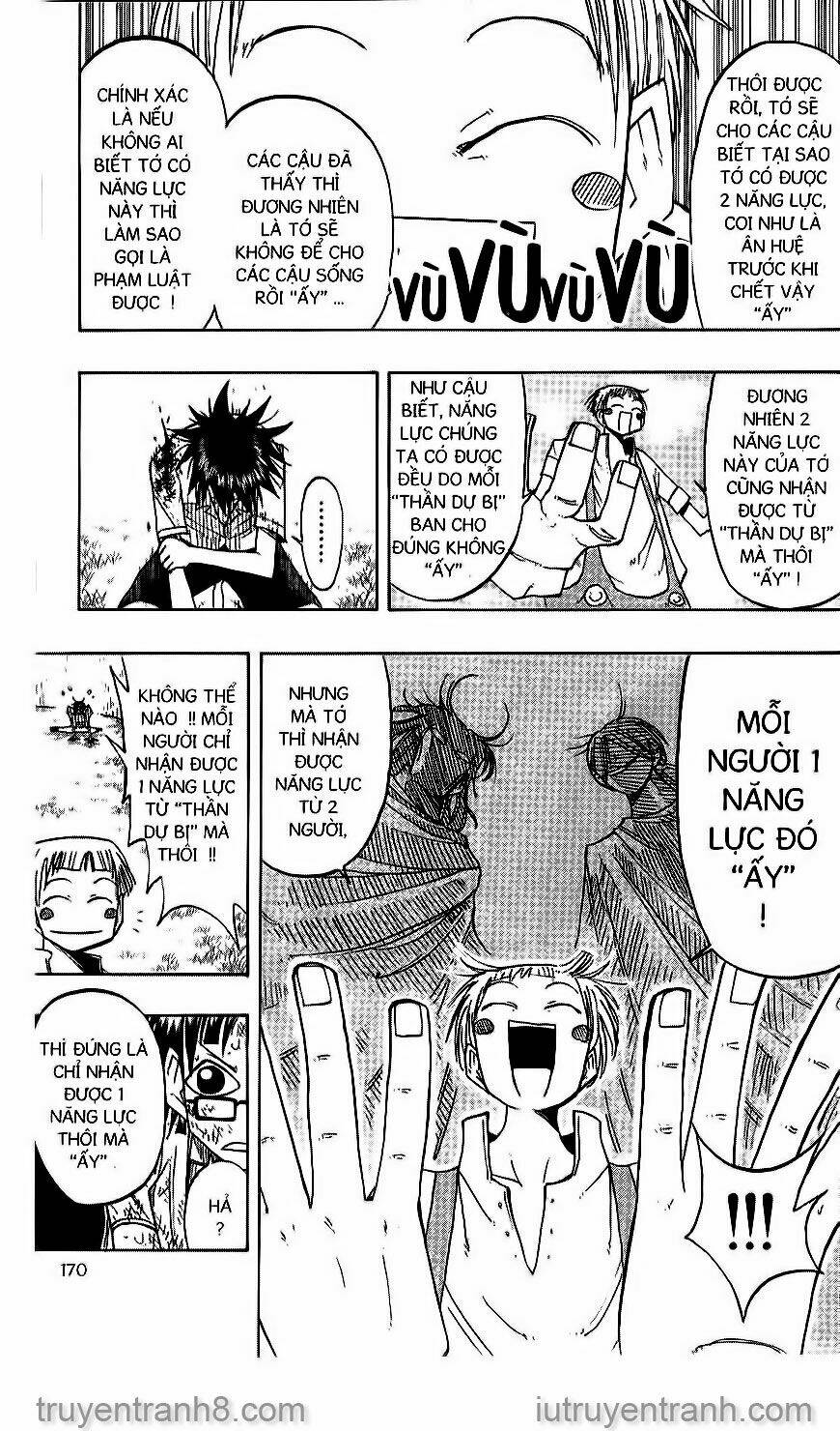 Law Of Ueki Chapter 56 - Trang 2